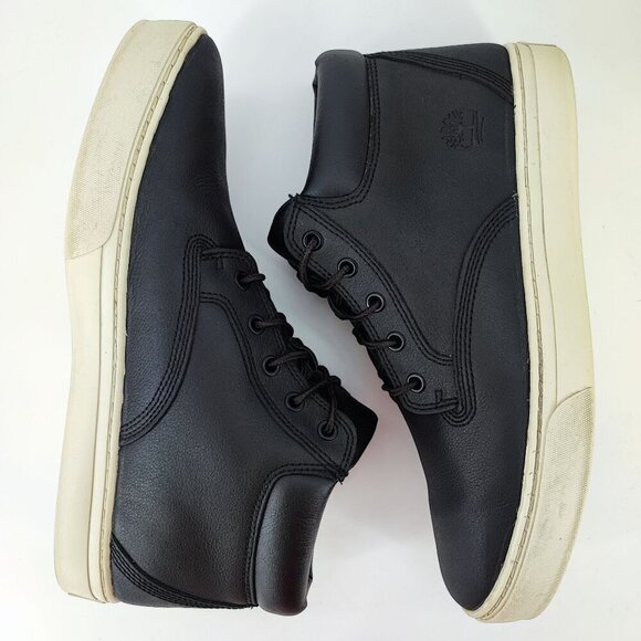 Timberland Men’s Cityroam Cupsole Black Leather Boot A1815 Size 10 - Picture 6 of 9